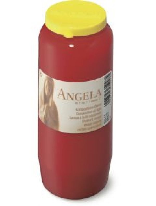 24 Grablichter Angela, Kompositions-Öllicht Nr. 7, rot oder weiß